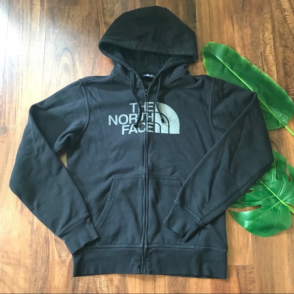 The North Face Other - North Face Black/Grey Zip Up Hoodie